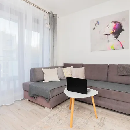 アパート Center Beautiful Modern Building By Renters グダニスク