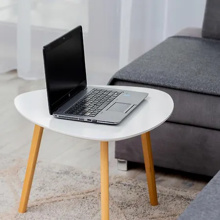 Center Beautiful Modern Building By Renters アパート グダニスク