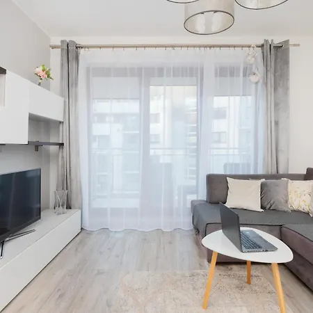 アパート Center Beautiful Modern Building By Renters グダニスク