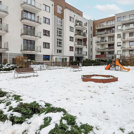 アパート Center Beautiful Modern Building By Renters *